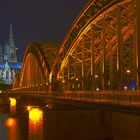 HDR (Köln bei Nacht)