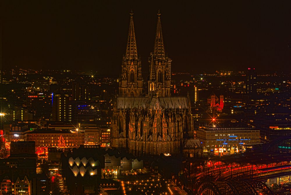 HDR Kölner Dom