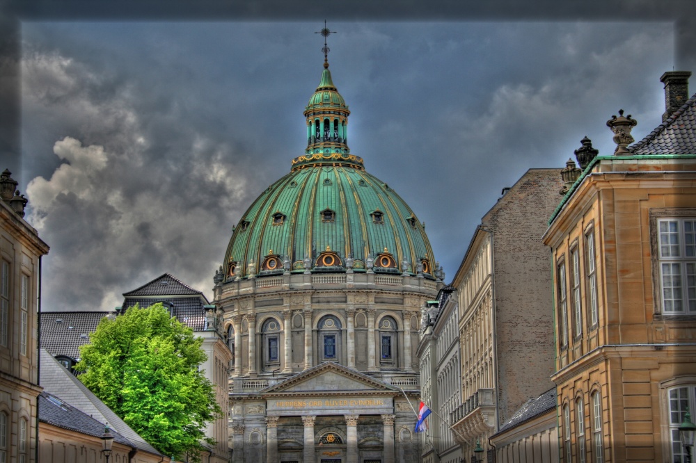 HDR | Kopenhagener Dom