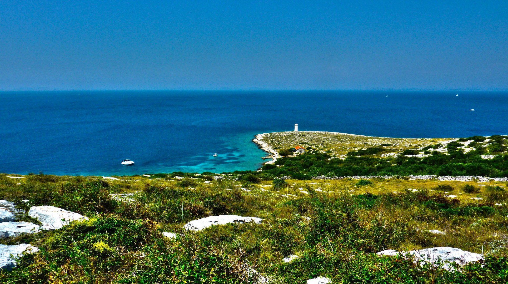 HDR Kornati Inseln Kroatien