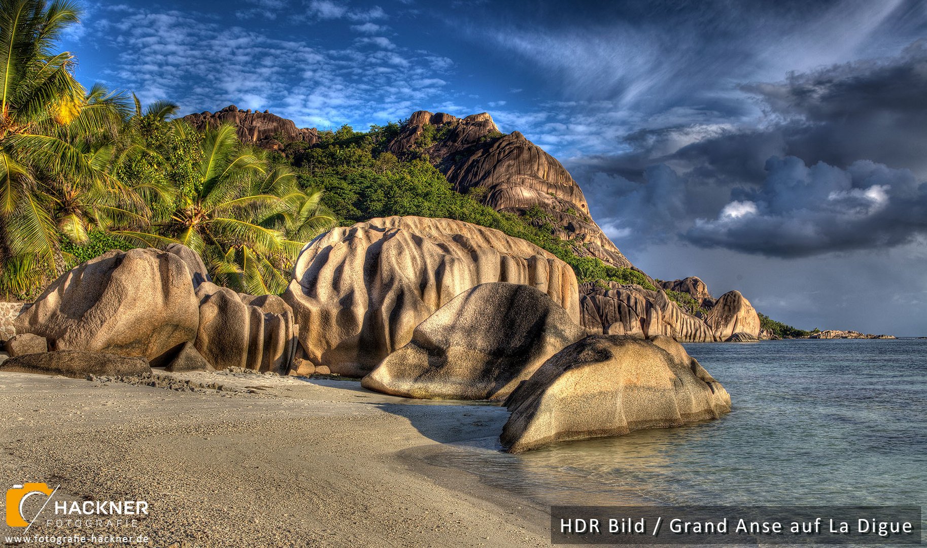 HDR La Digue