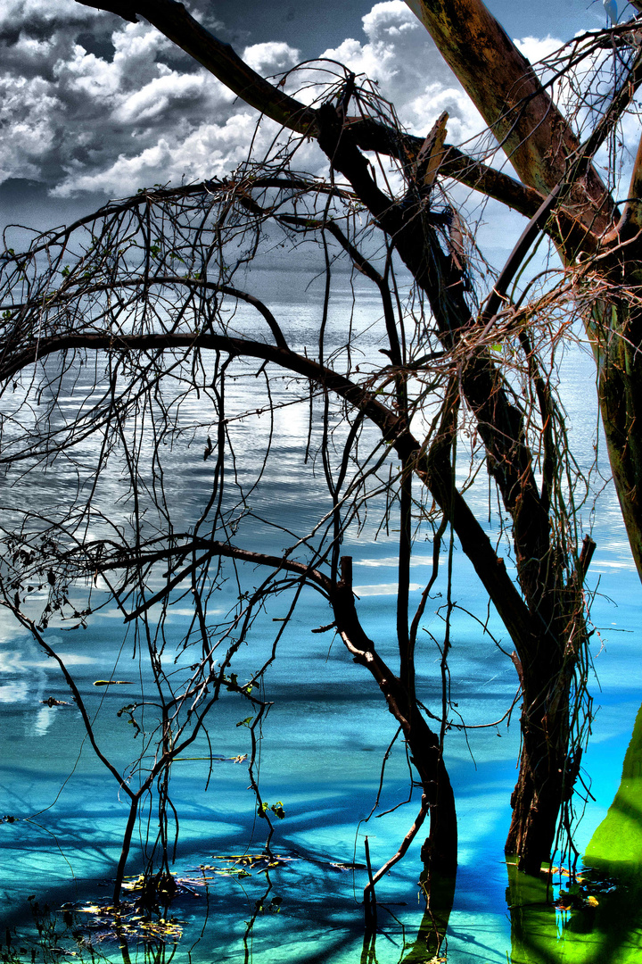 HDR, Lago de Valencia. Venezuela.