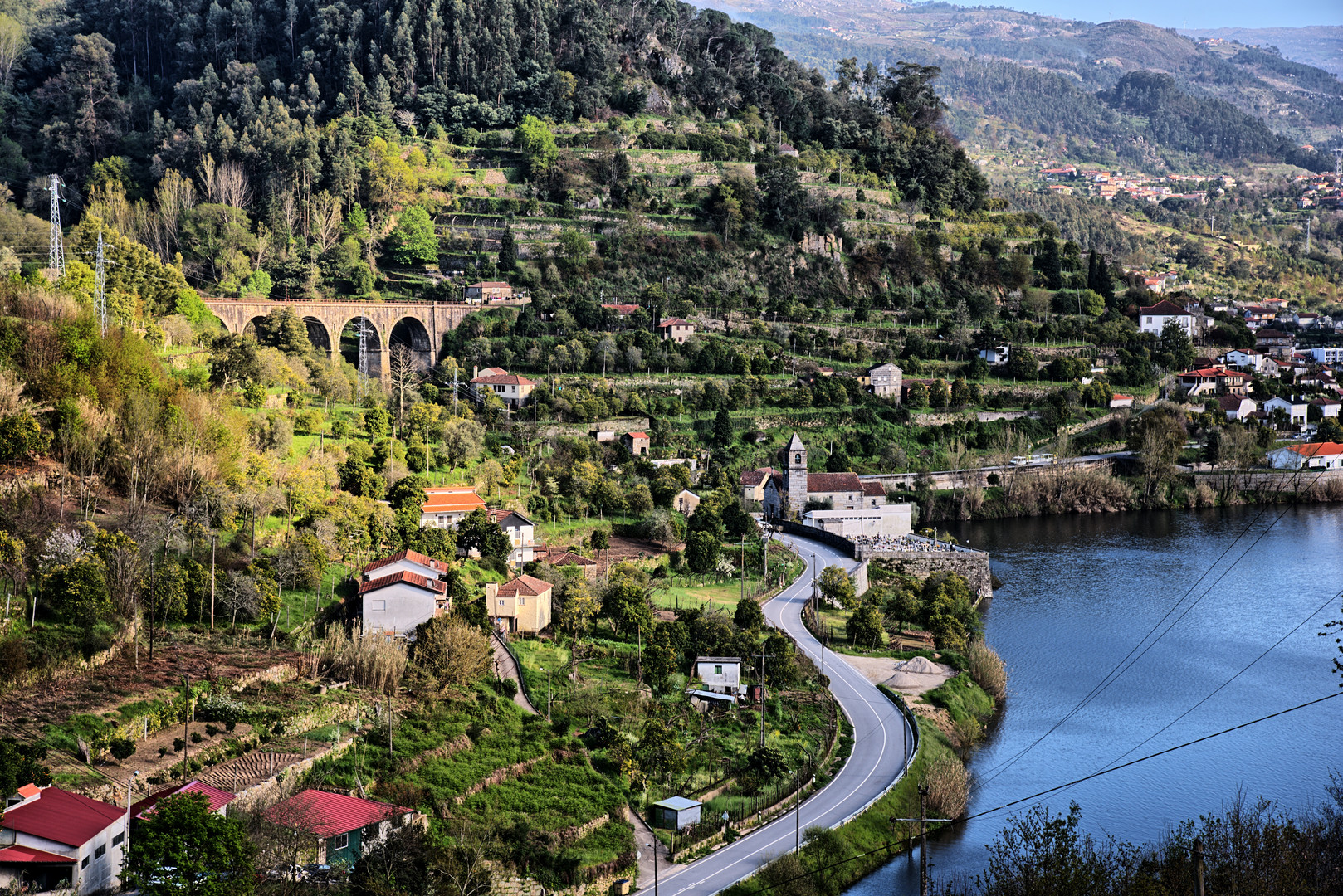 hdr landschaft a. douro 7