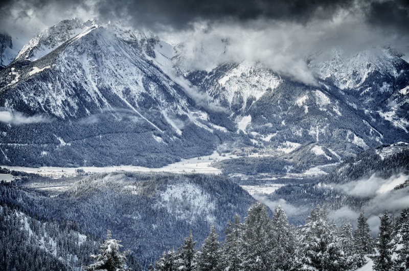 HDR-Landschaft