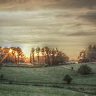 HDR Landschaft Radevormwald