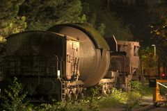 HDR - Landschaftspark Nord bei Nacht-1