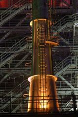 HDR - Landschaftspark Nord bei Nacht