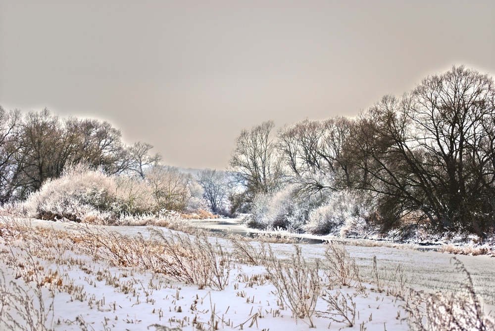 HDR Limburg Schirlinger Feld Dezember 2008