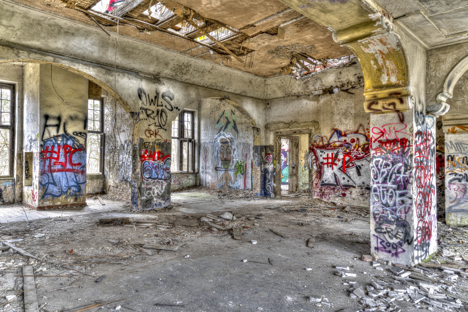 "HDR Lost Places"