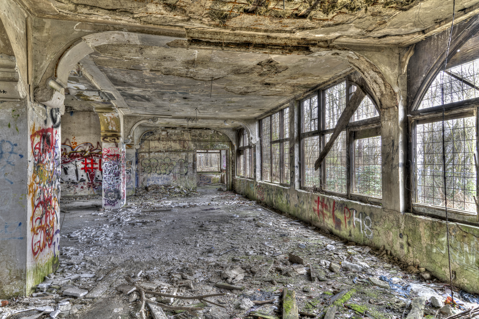 "HDR Lost Places" 