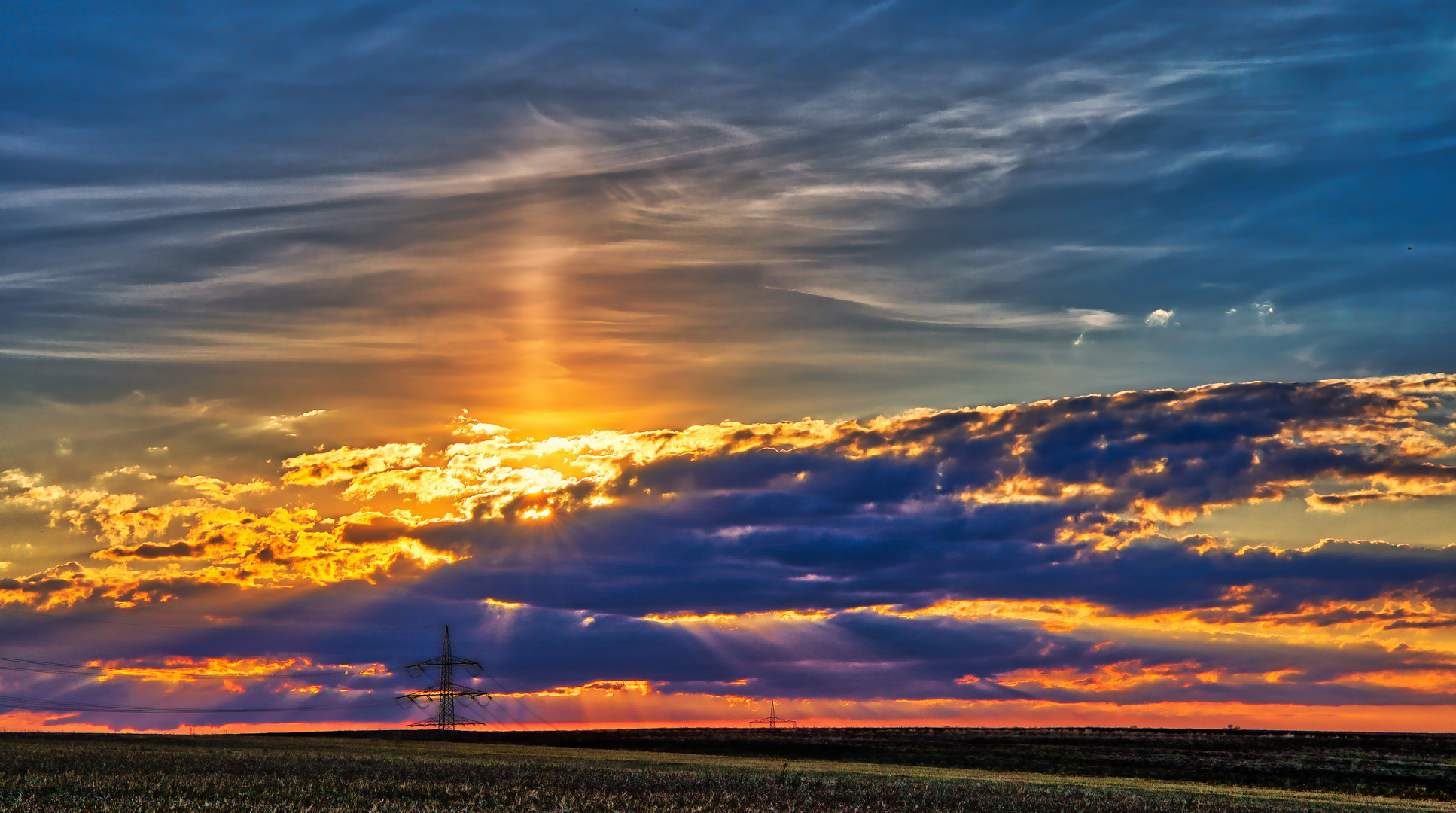 "HDR" - macht müde Himmel ...