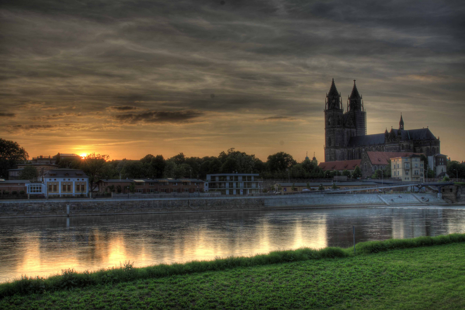 HDR Magdeburg