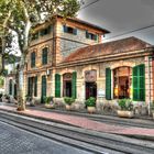 HDR Mallorca 2014-Bahnhof-Port de Soller