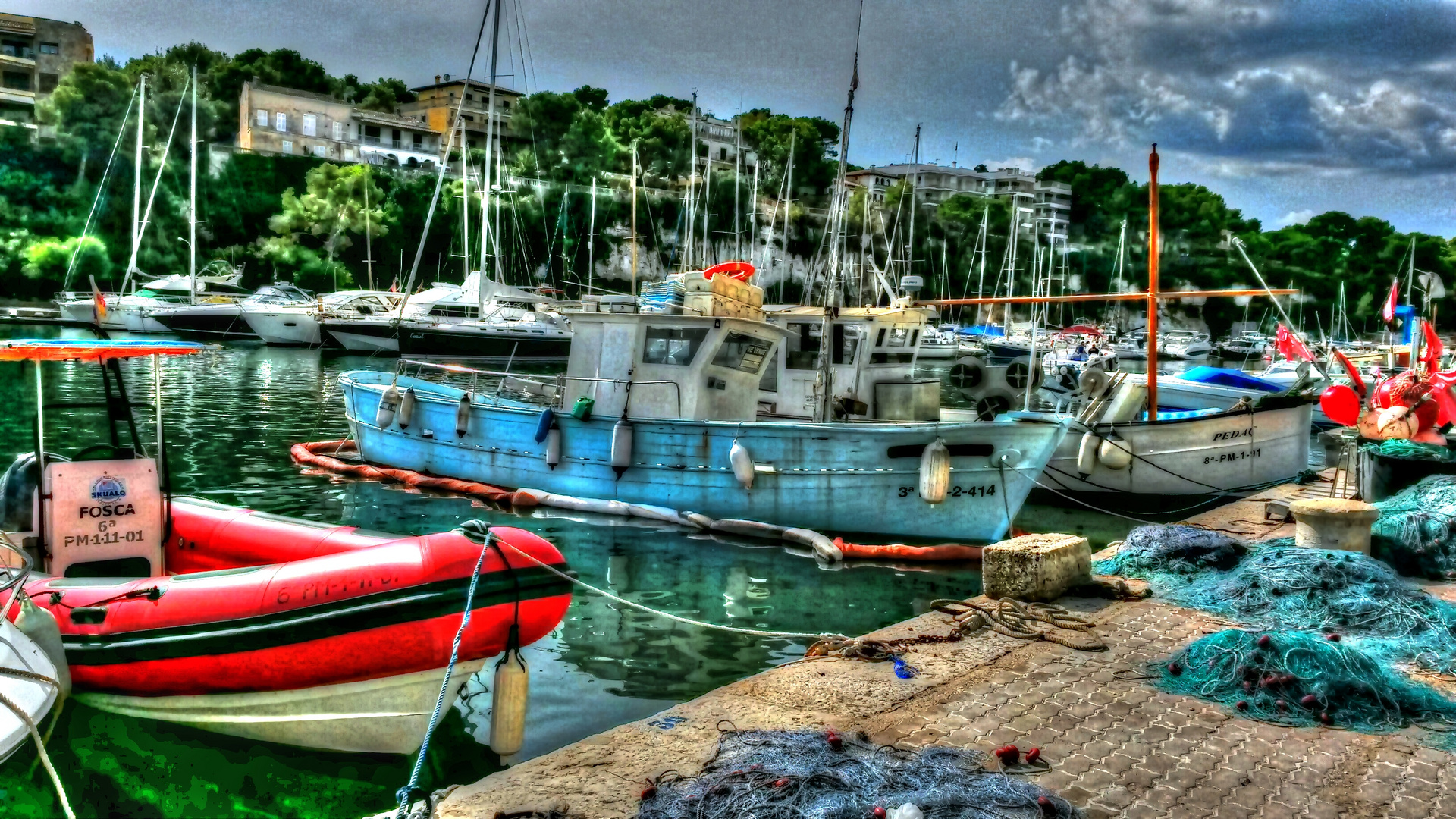 HDR Mallorca 2014-Porto Cristo