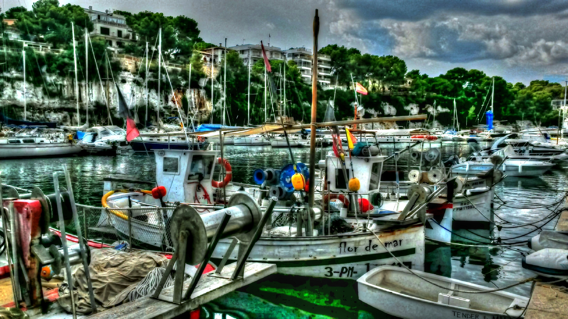 HDR Mallorca 2014-Porto Cristo2