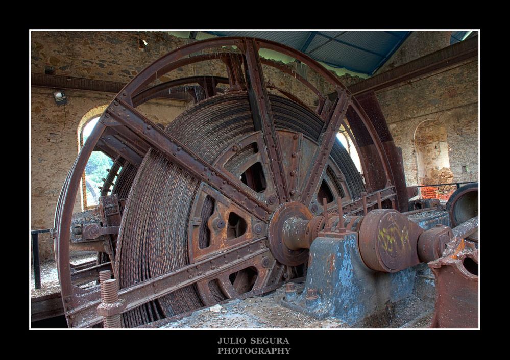 HDR Máquina de Extracción Mina