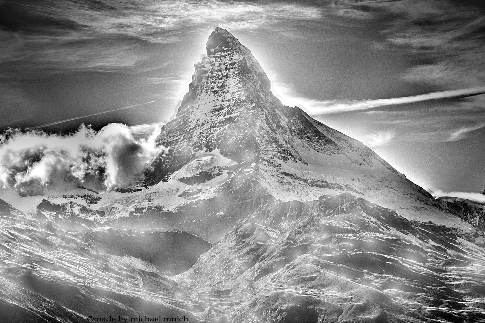 HDR - Matterhorn