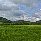 HDR mit Blick auf die Burg Breuberg