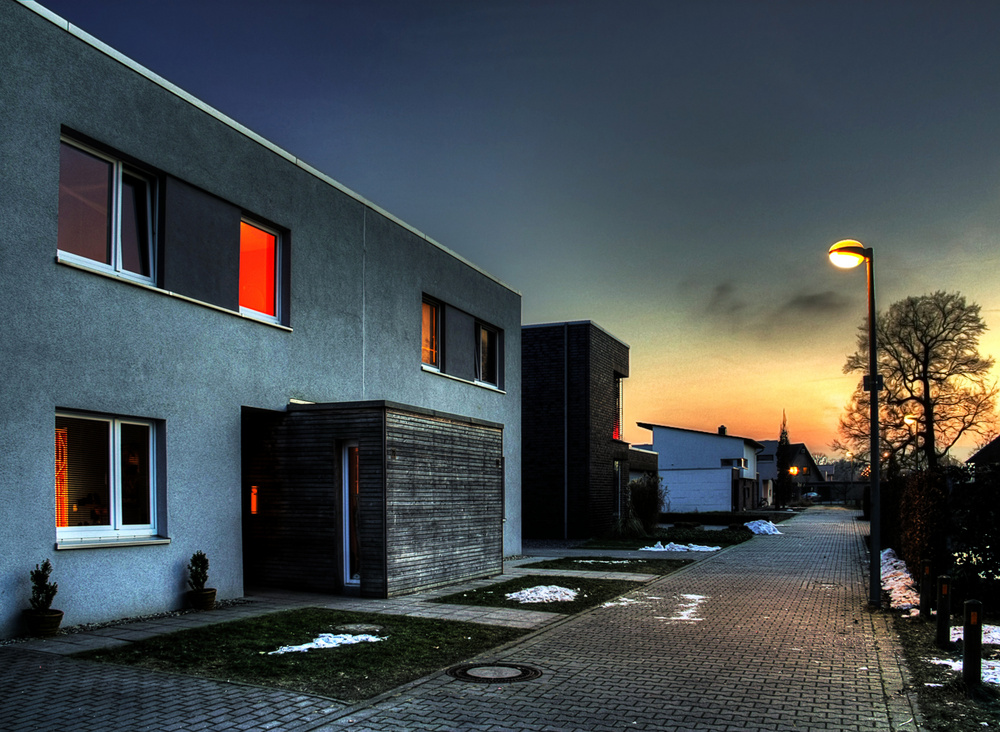 HDR: Moderne Architektur