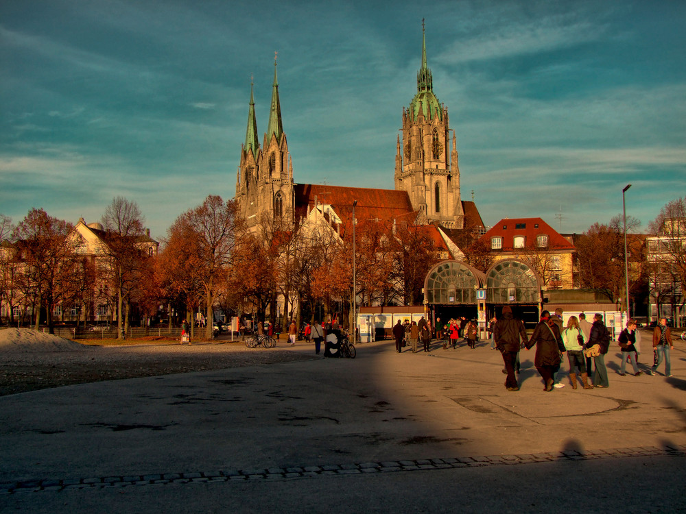 HDR-München