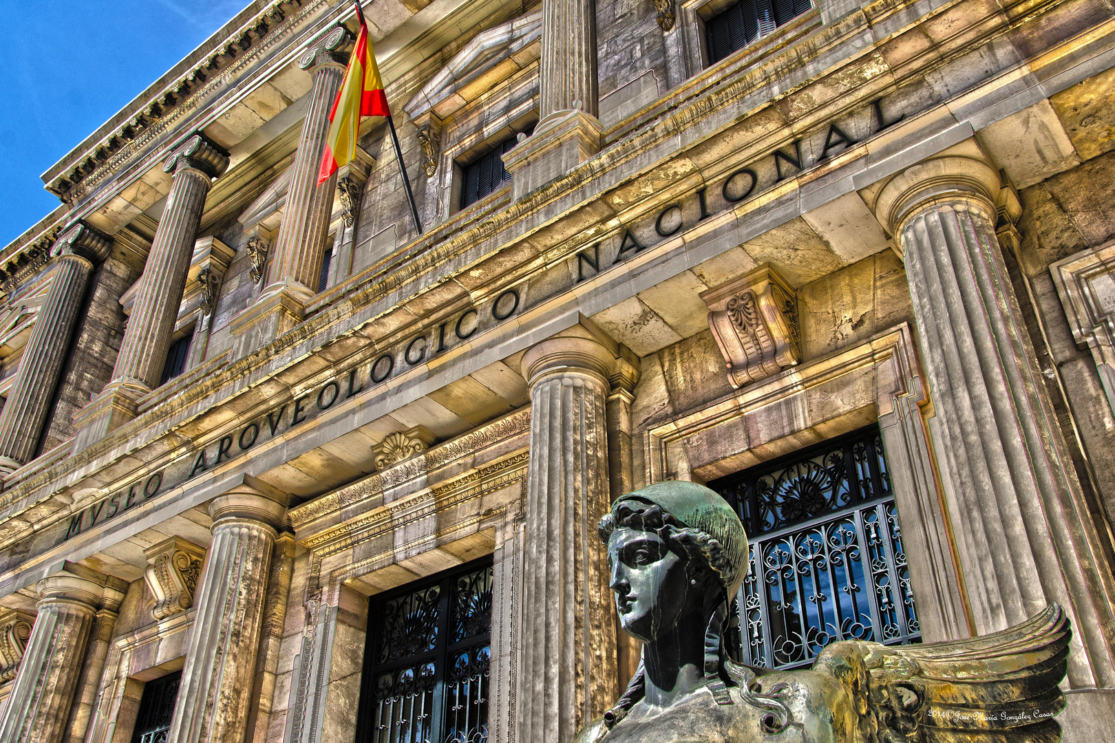 HDR Museo Arqueologico de Madrid