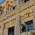 HDR Museo Arqueologico de Madrid