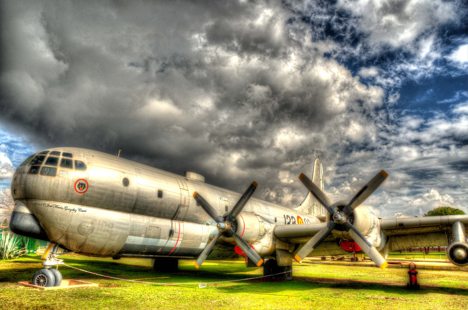 HDR Museo del Aire 3º