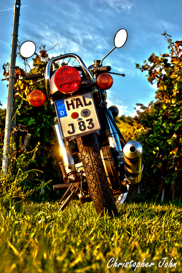 HDR MZ Etz 250