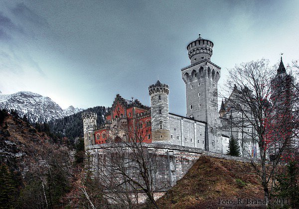 HDR - Neuschwanstein