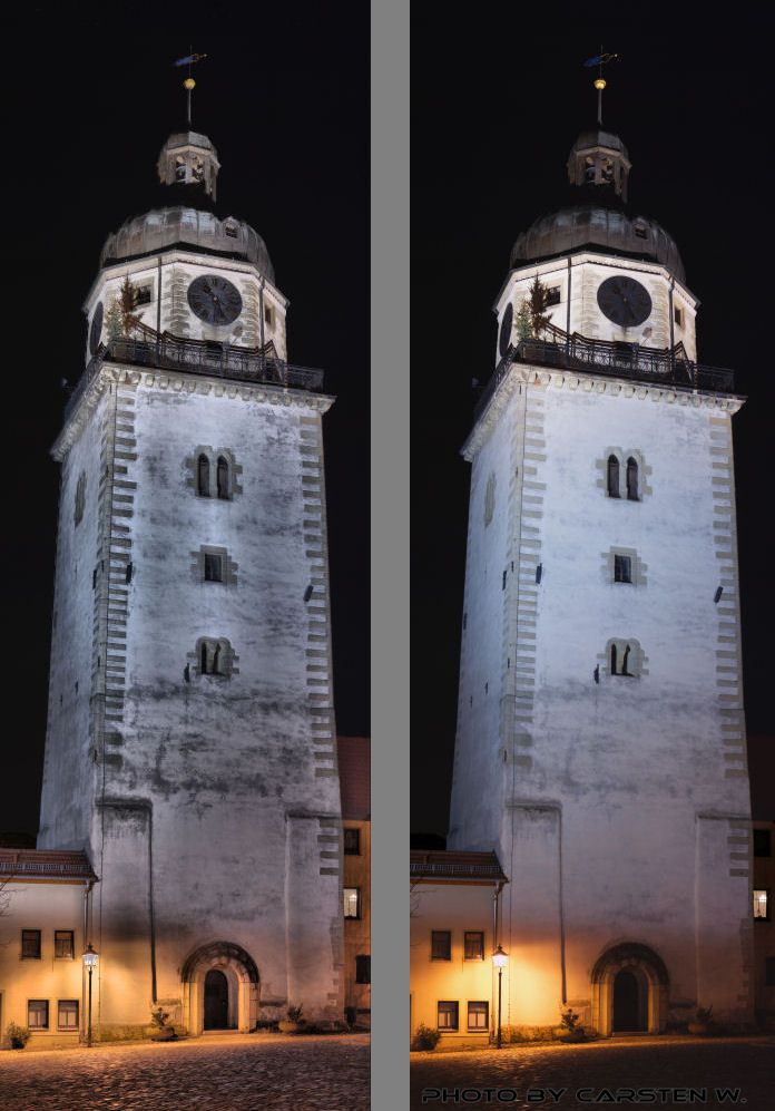 HDR Nikoleikirchhof Der Stadt Altenburg