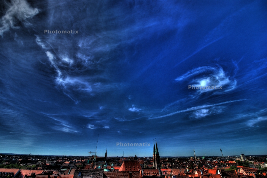 HDR Nürnberg Panorama