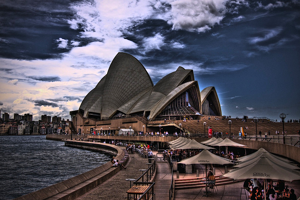 HDR Opera House Sydney