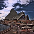 HDR Opera House Sydney