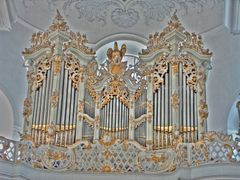 HDR Orgel der Wieskirche