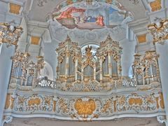 HDR Orgel der Wieskirche (2)