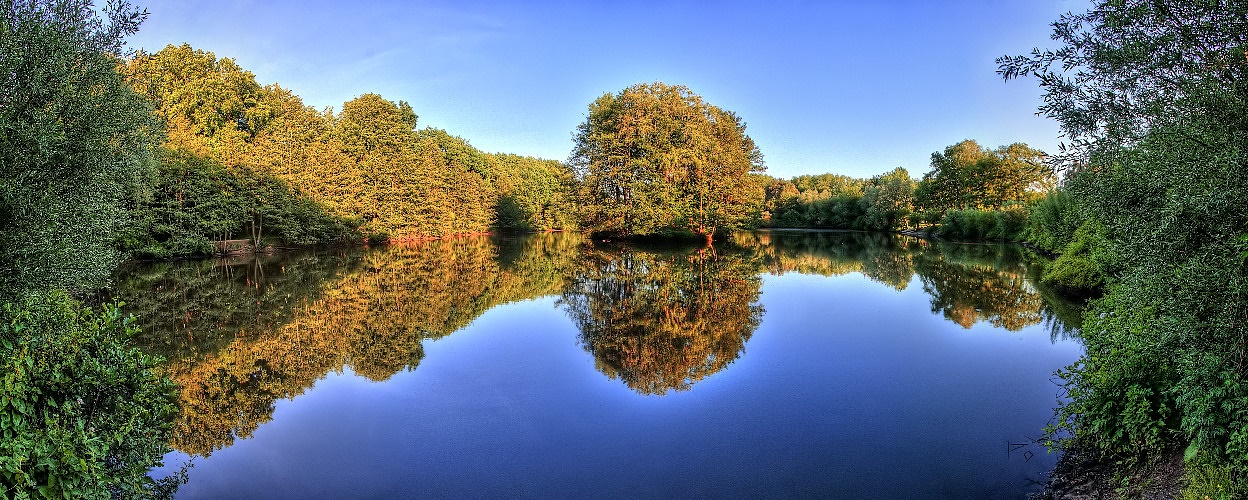 HDR-Pano vom Friedrichshulder See