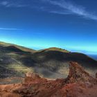 HDR Pano - Vulcan de Teneguia, Südspitze La Palma. April 2008