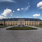 HDR Panorama Aufnahme der Galerie im Großen Garten der Herrenhäuser Gärten