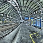 HDR Panorama Bahnhof Dresden Neustadt