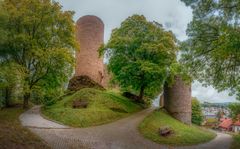 HDR Panorama Burgruine Oberreifenberg, Schmitten im Taunus