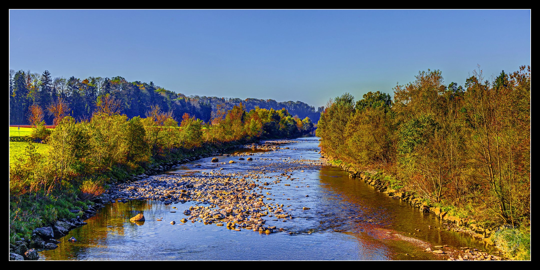 HDR Panorama Herbst - Foto