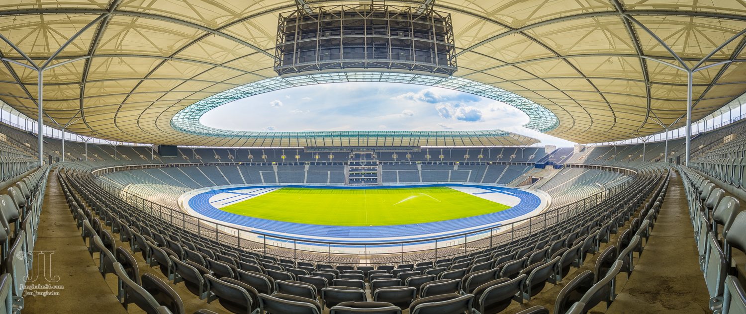 HDR Panorama im Olympiastadion