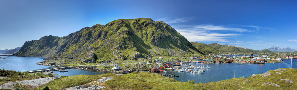 HDR Panorama Lofoten