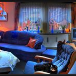 HDR-Panorama mit Kater Ricky ....