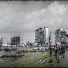 HDR Panorama von Bremerhaven