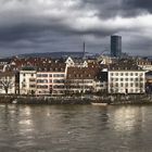 HDR Panorama von Klein-Basel