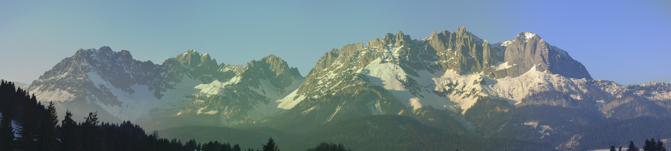 HDR-Panorama Wilder Kaiser