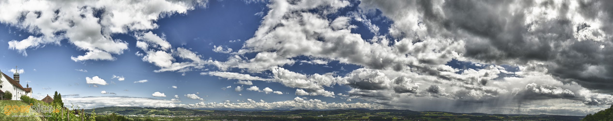 HDR-Panoramabild Region Frauenfeld