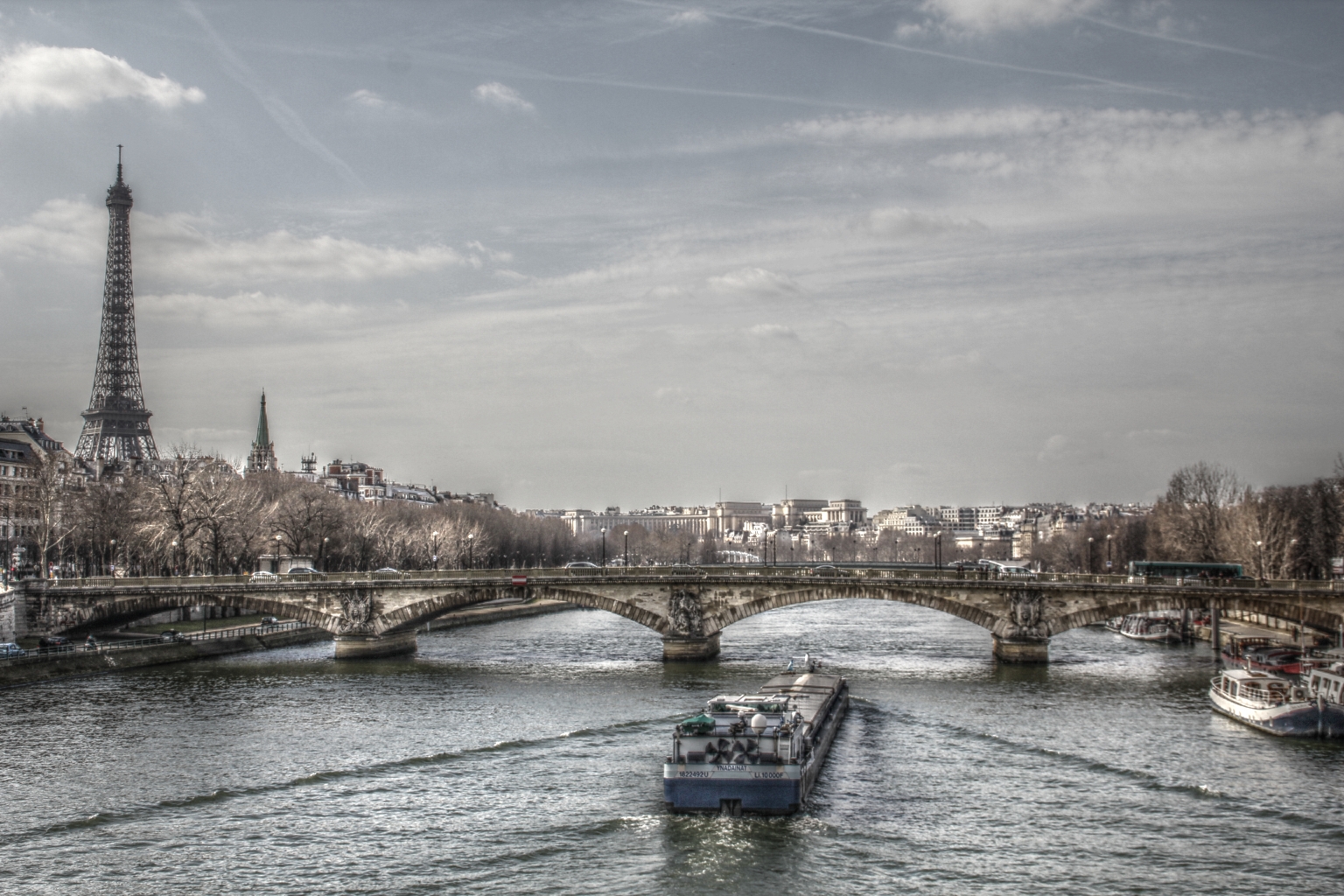 HDR Paris