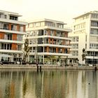 HDR Phoenis See Dortmund Promenade